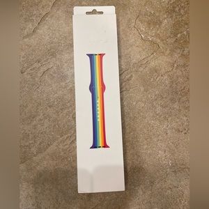 Apple Watch band sport band stripe pride 44mm